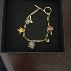 Coach X OBSERVED BY US Charm Bracelet 