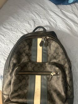 coach backpack men