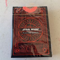 Brand New~ Star Wars Playing Cards