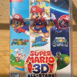 Super Mario 3D All Stars 