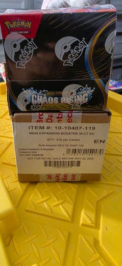 Chaos Rising Booster Box
