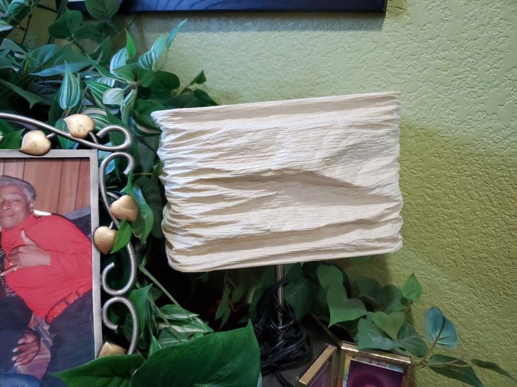 Lamps set of three (papershades)