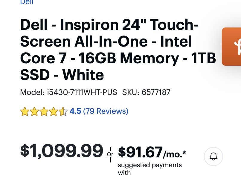 Unopened, Dell Computer Brand New