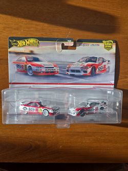 Car culture 2 pack, Nissan 240SX S14 and Nissan Silvia S15