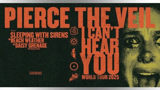 Pierce The Veil Parking Pass