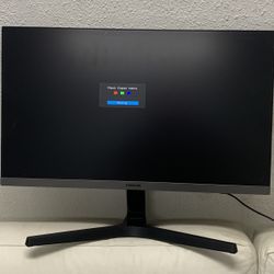 Samsung Monitor 24 Inches With HDMI Port (Model Number S24R350FZN)