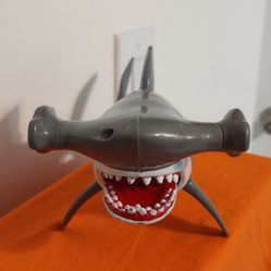 9" Hammerhead Shark Action Figure.