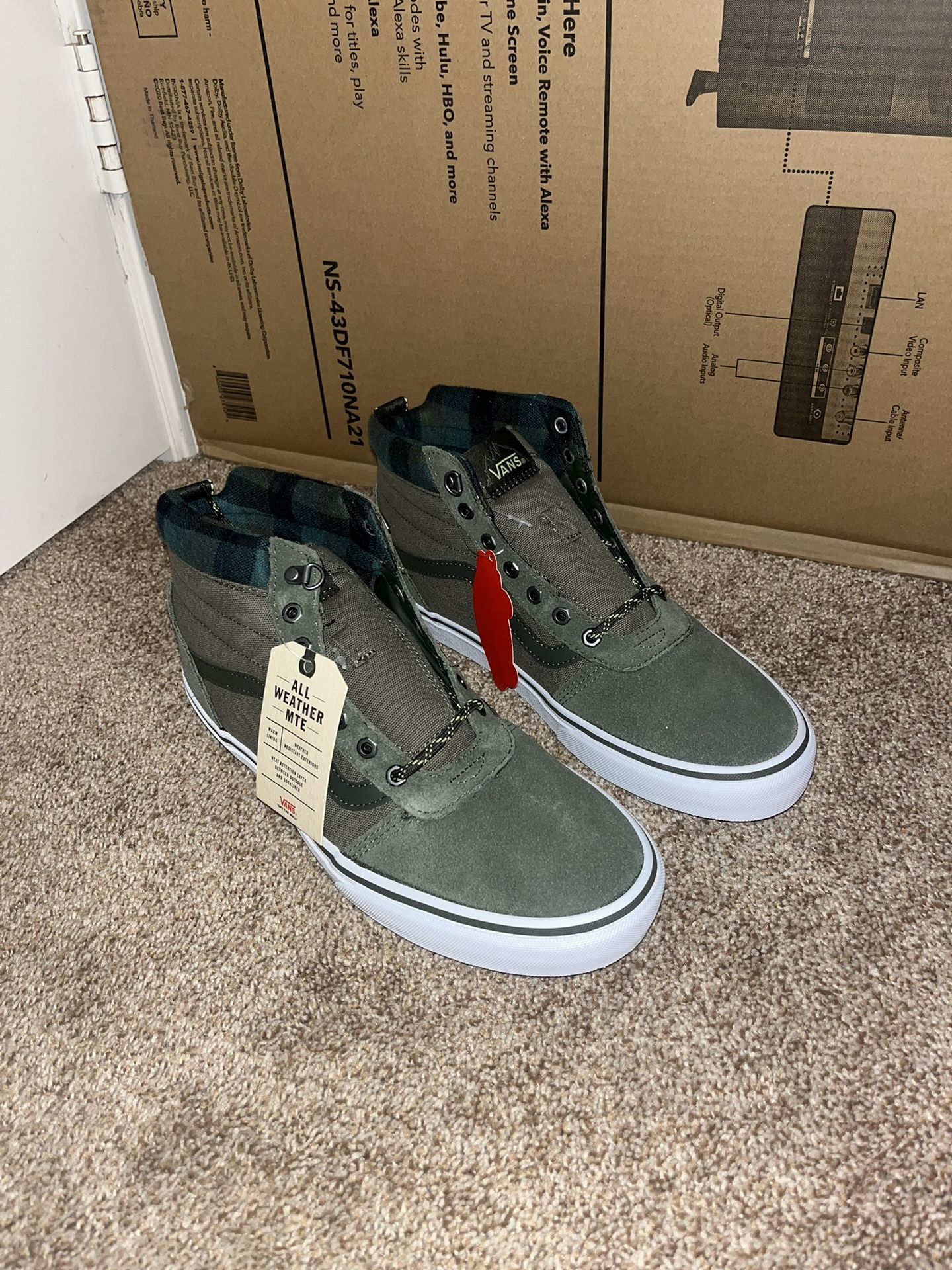 Vans All Weather MTE Ward Hi