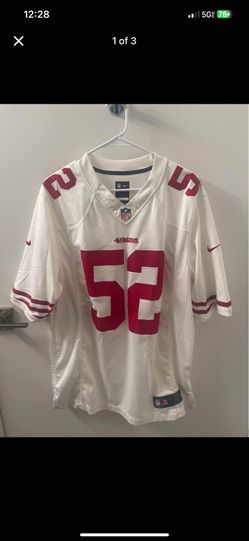 SF 49ers WILLIS NIKE NFL Jersey 