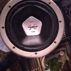 Sony Explode 1000watt 