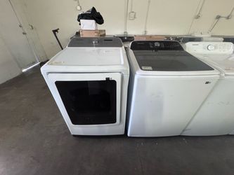 Samsung Washer and Dryer Set