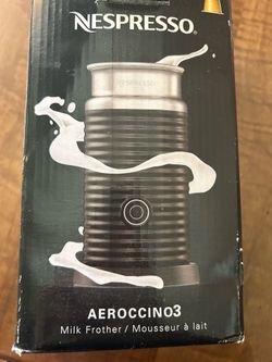 Nespresso Milk Frother