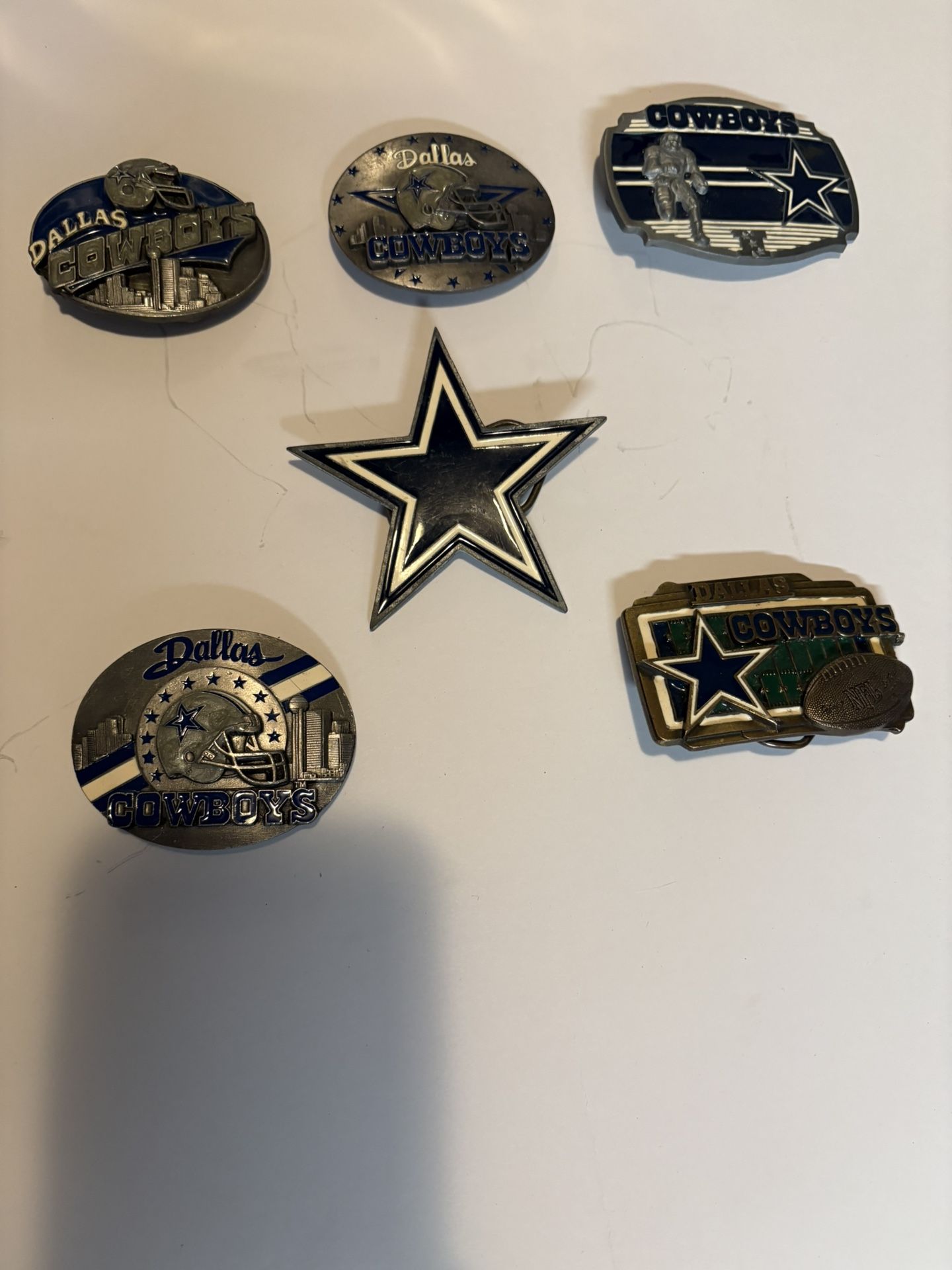 Dallas Cowboys Belt Buckle