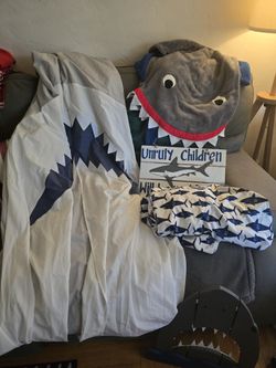 Boys Shark Room Decor