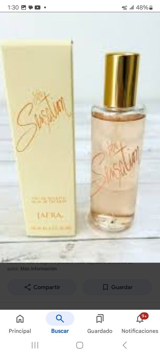 PERFUME SENSATION PARA DAMA
