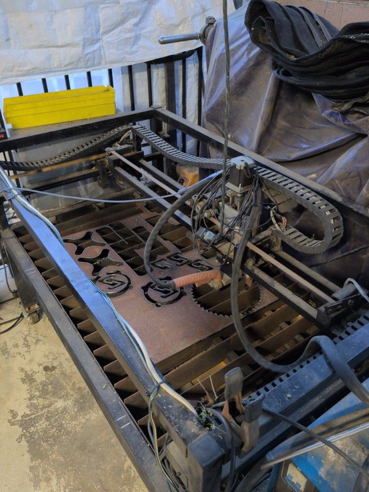 Cnc Plasma Cutting and 3D Modeling