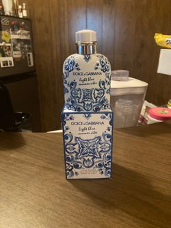 NEW Dolce & Gabbana Light Blue Summer Vibes Men's Cologne