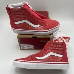 Brand New Vans Hi Top Preschool Size 