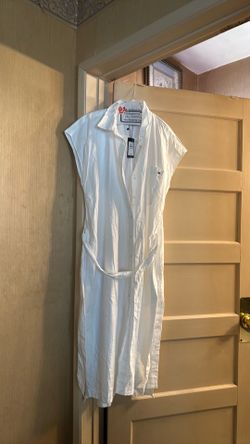 Women's white Tommy Hilfiger dress