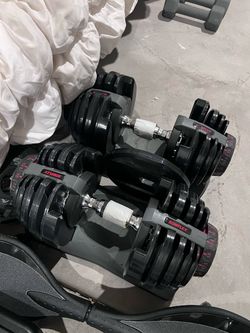 Bowflex SelectTech 552s - Adjustable!