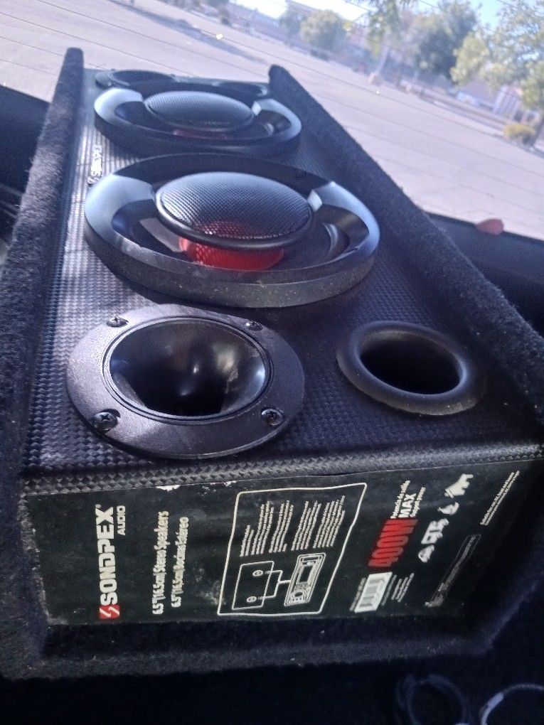 Small Ported Speakers Voice Tweeters
