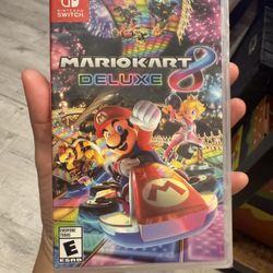 Nintendo MarioKart 8 Deluxe Game