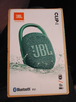 JBL Clip 4 Bluetooth Speaker – Teal