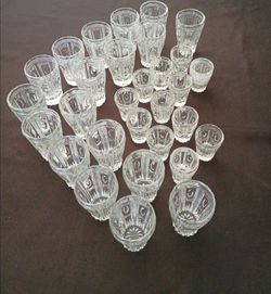 Armenia crystal glasses