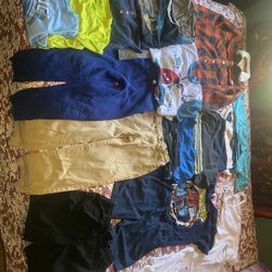 Ropa Para Niño (7-8) Todo Por $8