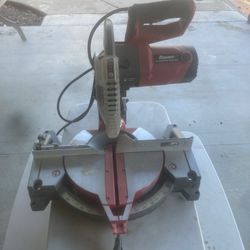Bauer Chop Saw 