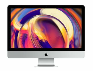 Apple iMac 5K Retina 27" Desktop  3.7GHz Six-Core i5 - 12GB RAM - 3.12TB Fusion Drive - AMD Radeon Pro 580X (8GB) - (2019) - Silver
