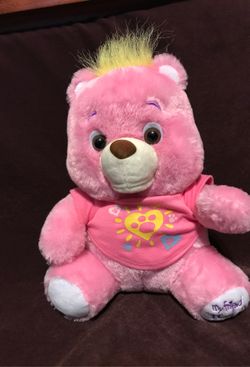 My Friend Teddy Bear PINK Plush Soft Interactive Talking English Spanish French