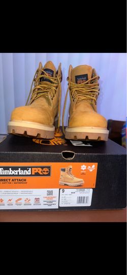 Timberland Pro Direct Attach Size 9 boots