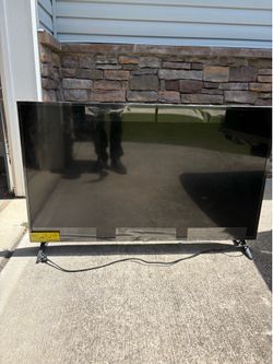 52 ” TV  $50 OBO does not work, but may be simple fix