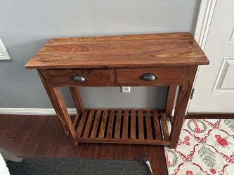 Table with drawers