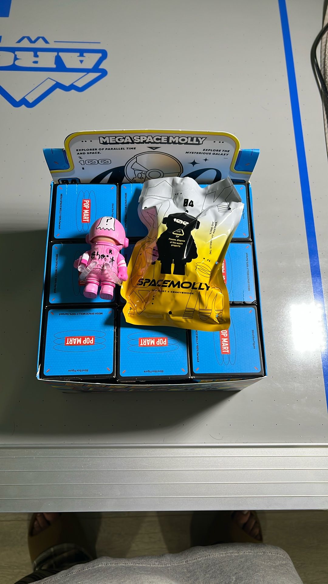 Space molly 100% Series 4