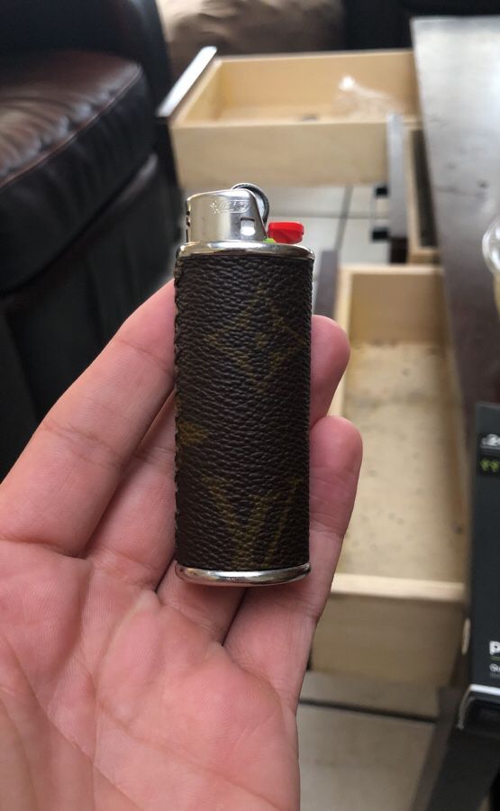 Custom LV lighter by: etai.la on instagram for Sale in Tucson, AZ