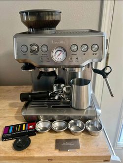 BES870XL Model Espresso