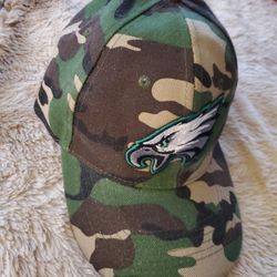 Eagles Camo Embroided Hat And Westbrook Bag $15 Each Takes