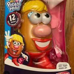 Mrs Potato Head