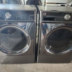 Washer And Electric Dryer Set 💎 Lavadora Y Secadora Electrica 💎 
