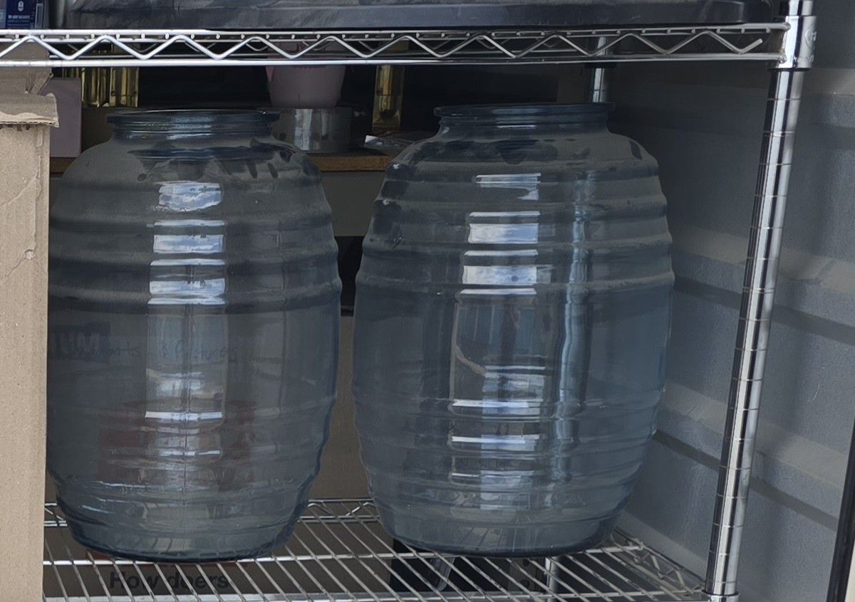 Glass Jugs