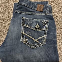 NEW - Womans BKE Jeans Size 28. X. 31 1/2