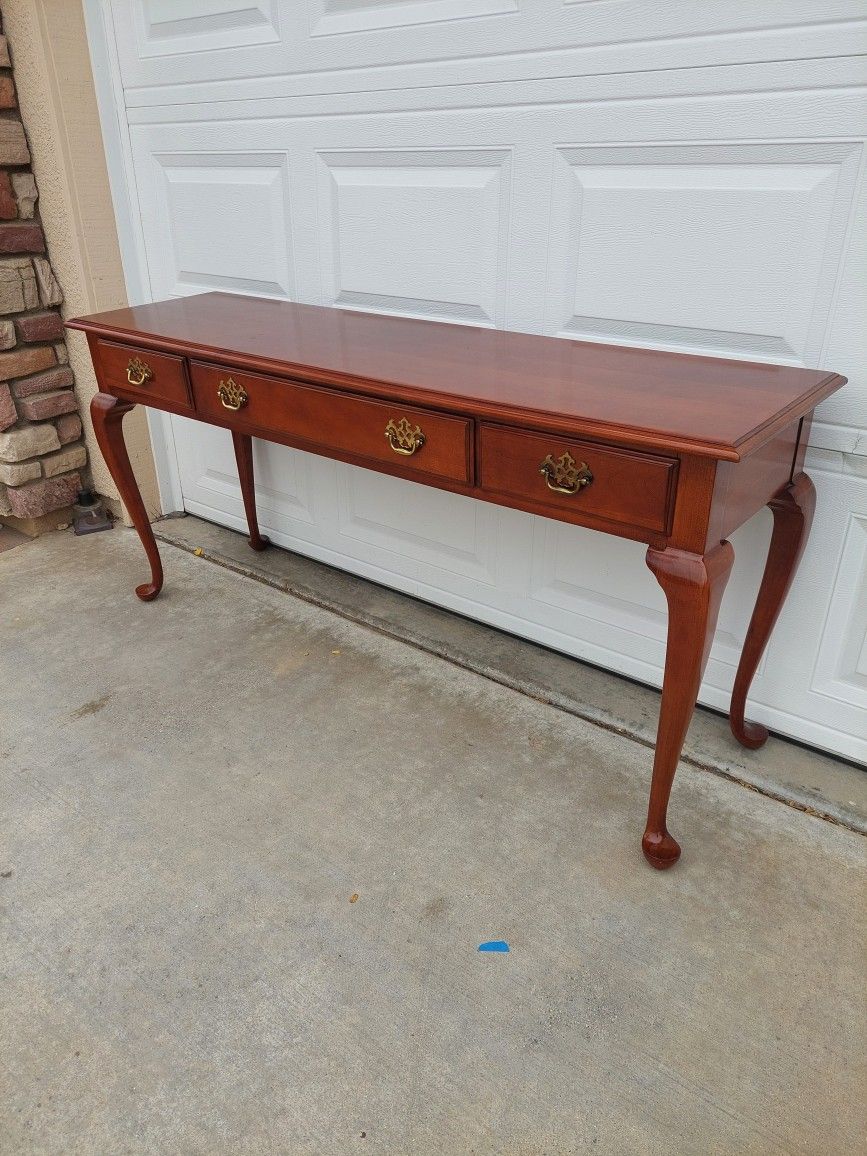 Solid Cherry Table