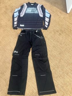 Fox motorcycle outfit