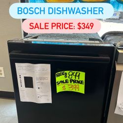 Bosch Dishwasher 