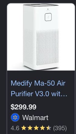 Medify MA-50 V3.0 Air Purifier