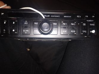 B5 audi radio