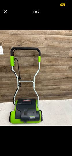 Greenworks Dethatcher 14in Corded