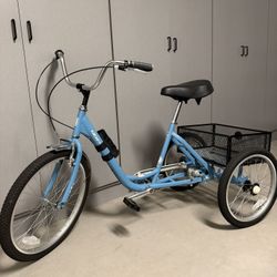 IZIP 3speed Adult Trike
